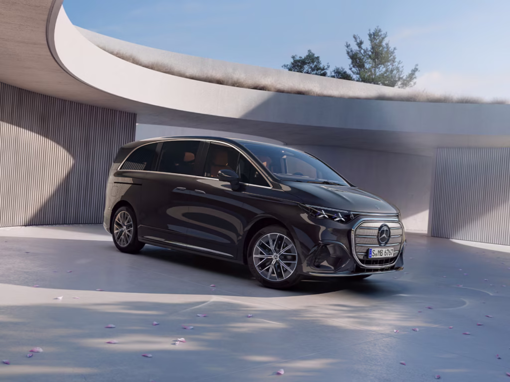 Mercedes-Benz VLE, van électrique de luxe