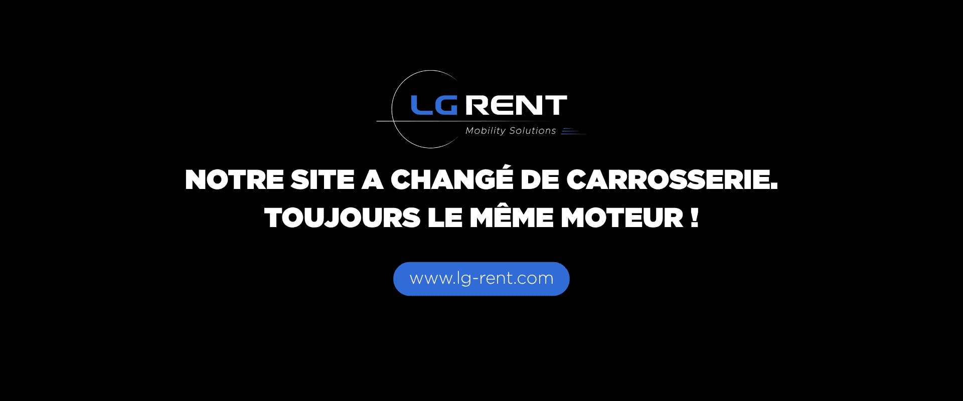 Aperçu du site de location www.lgrent.fr