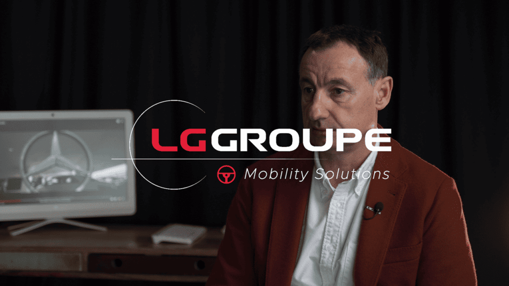 Le Groupe LG sur BFM