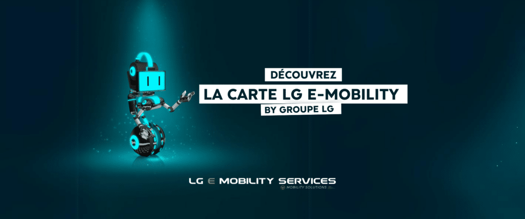 Visuel de couverture — carte LG E-Mobility by Groupe LG