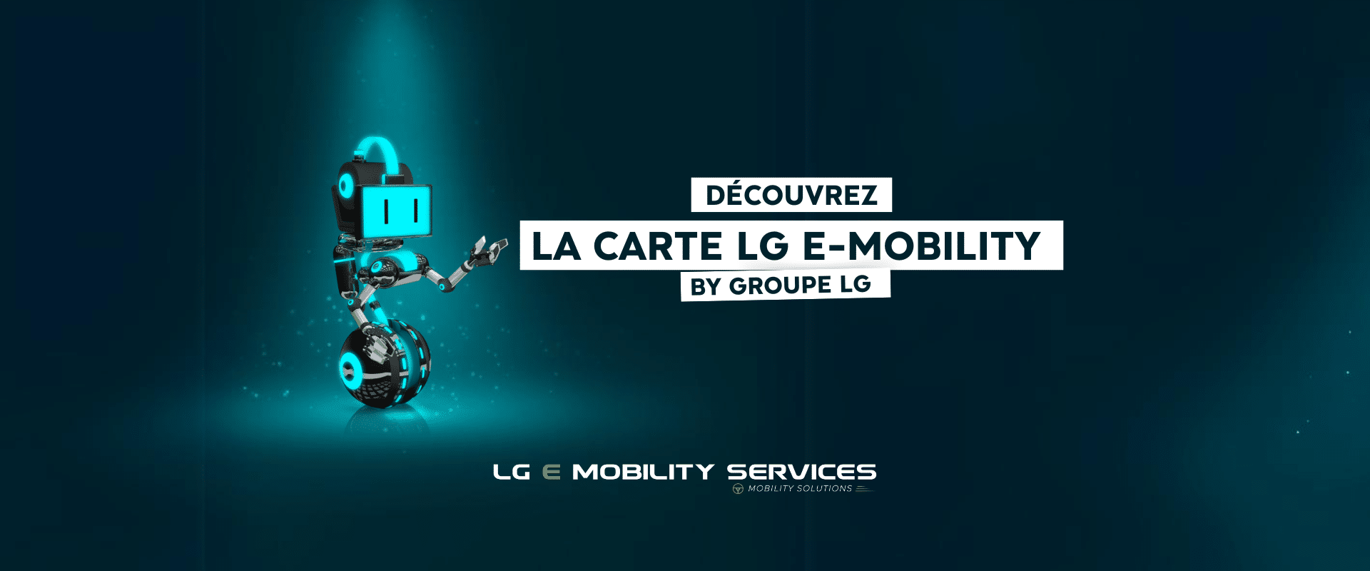 Visuel de couverture — carte LG E-Mobility by Groupe LG
