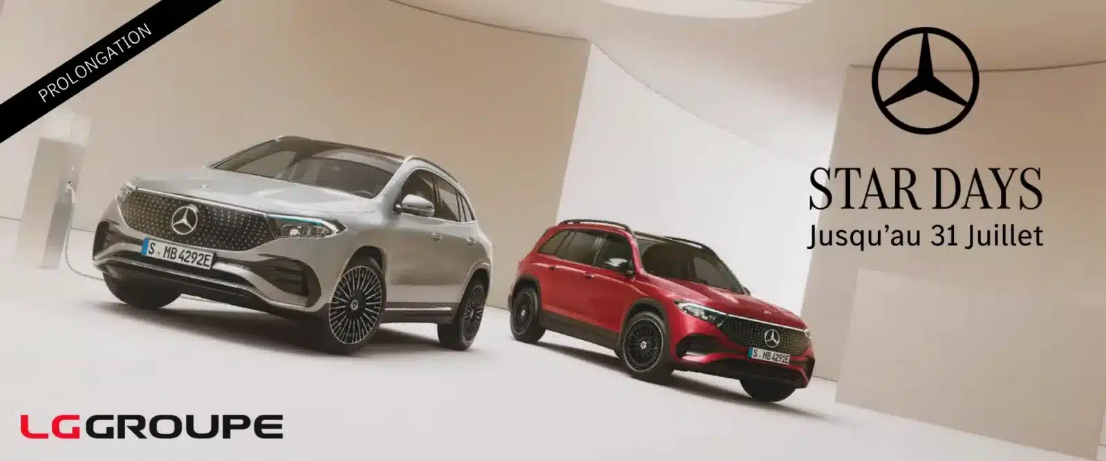Star Days Mercedes-Benz — offres été 2025
