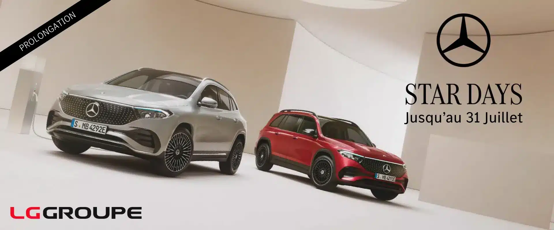 Star Days Mercedes-Benz — offres été 2025