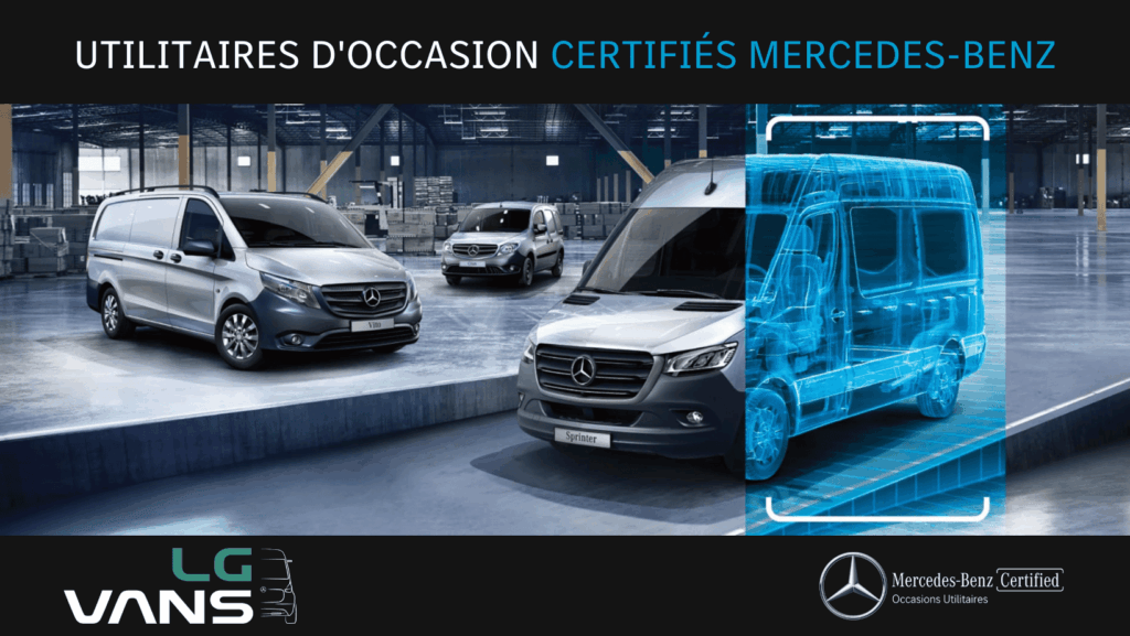 Utilitaires d'occasion Mercedes-Benz Certified