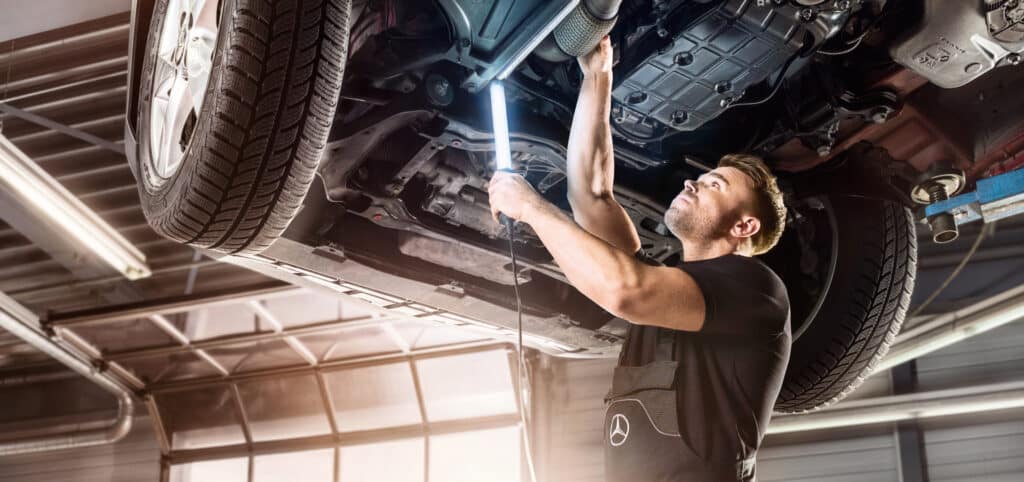Maintenance A et B Mercedes-Benz : tout ce que vous devant savoir