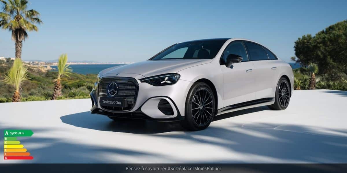 Nouvelle Mercedes-Benz Classe C
