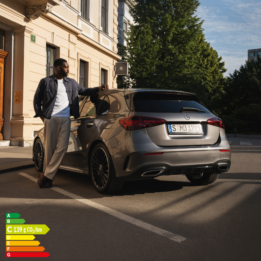 Mercedes-Benz Classe A Edition 140 en offre LLD dès 350 euros par mois sans apport