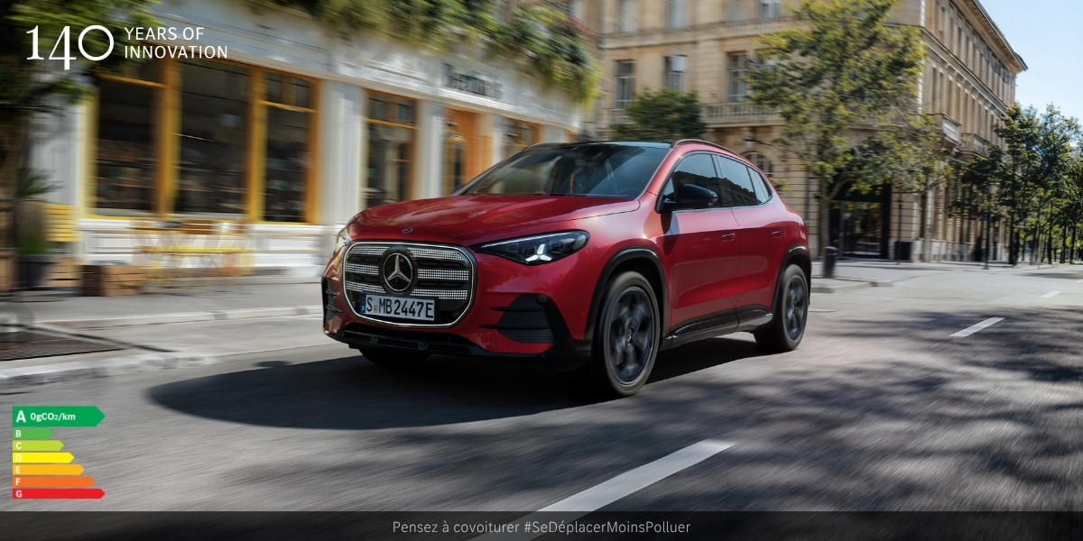 New Mercedes-Benz GLA: electric and hybrid power for a new generation
