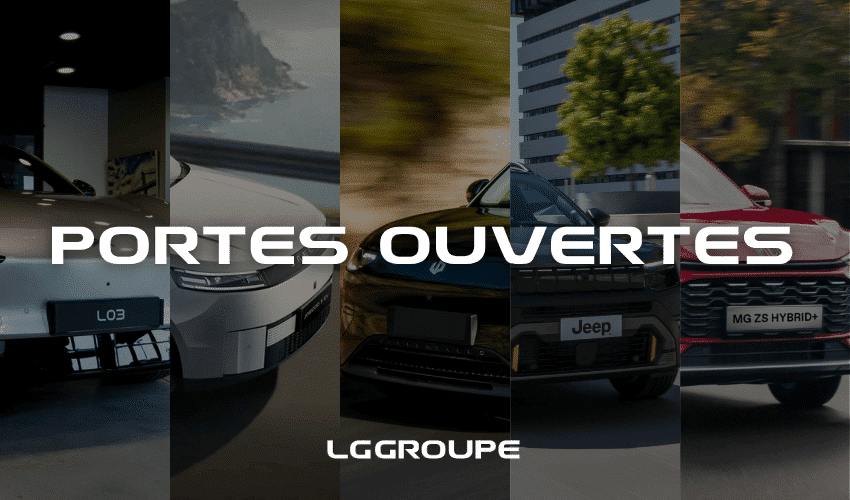 Les Journées Portes Ouvertes d&rsquo;octobre dans le Groupe LG