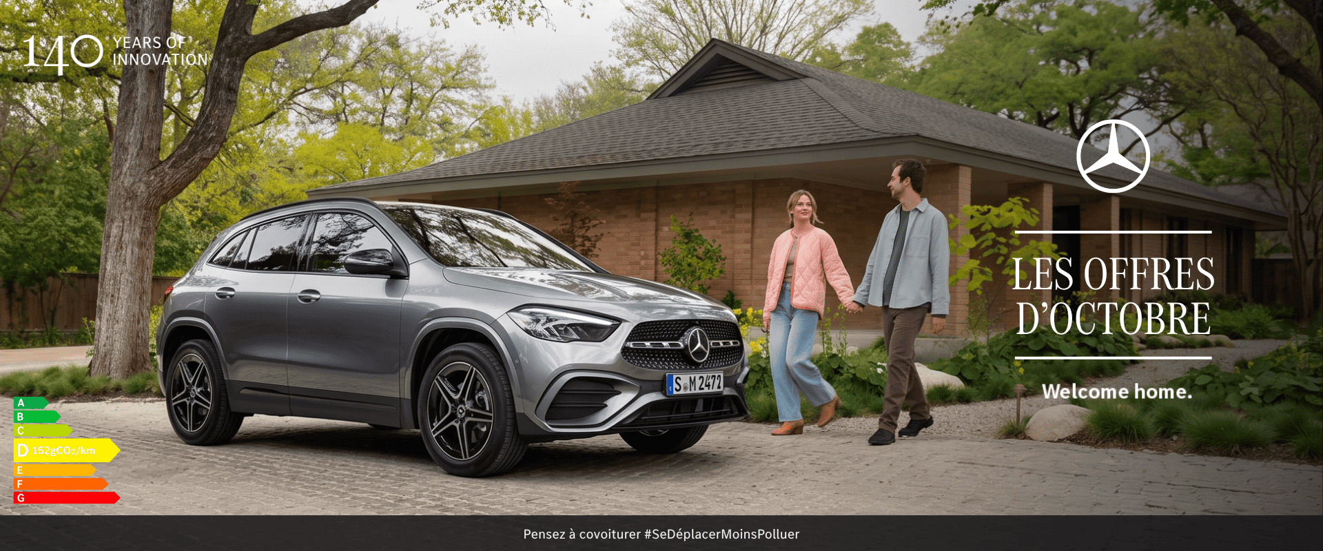 Les Offres Mercedes-Benz d&rsquo;Octobre