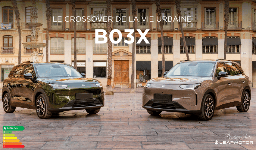 Leapmotor B03X, le crossover urbain électrique de la marque