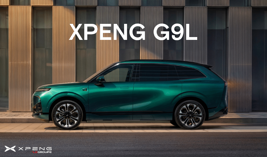 XPENG G9L : La grande nouveauté XPENG présentée au Mondial de l&rsquo;Auto de Paris 2026